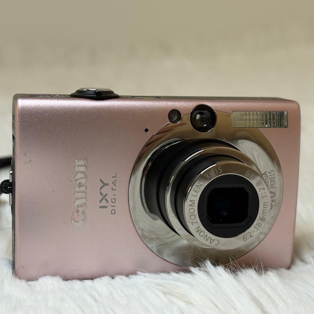 Canon カメラ　IXY 20IS PC1271 ピンク コンデジ　動作品
