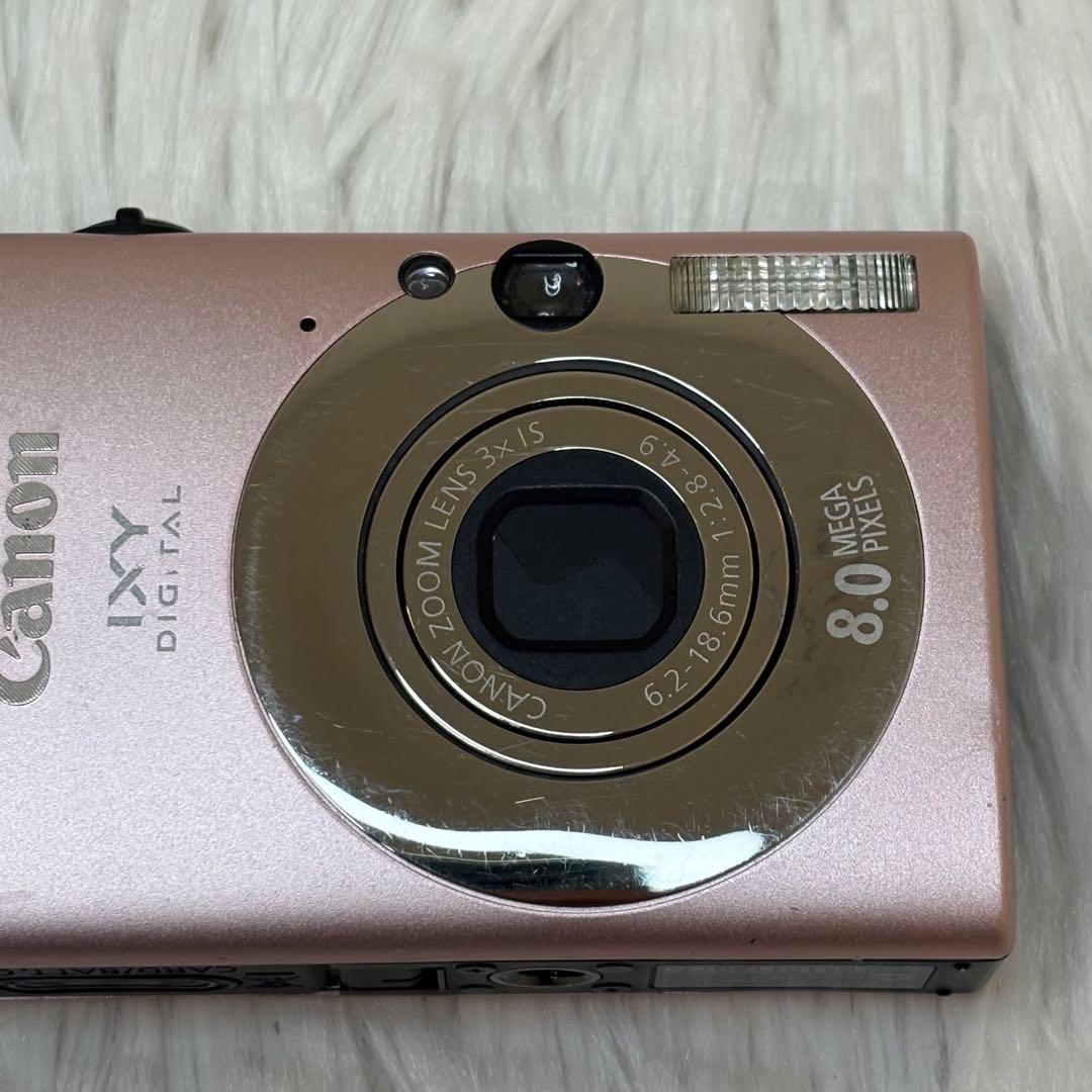 Canon カメラ　IXY 20IS PC1271 ピンク コンデジ　動作品
