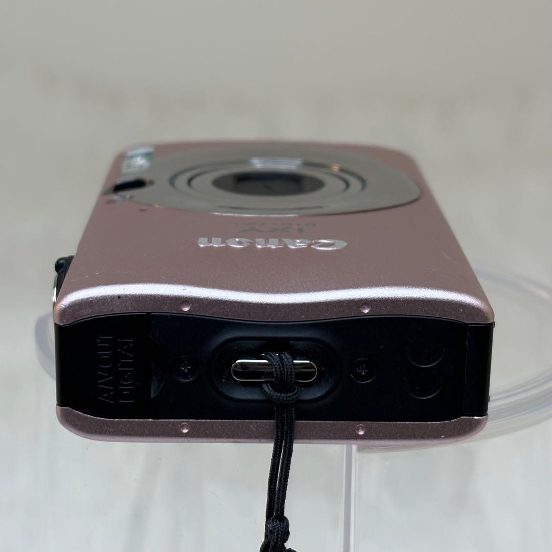 Canon カメラ　IXY 20IS PC1271 ピンク コンデジ　動作品