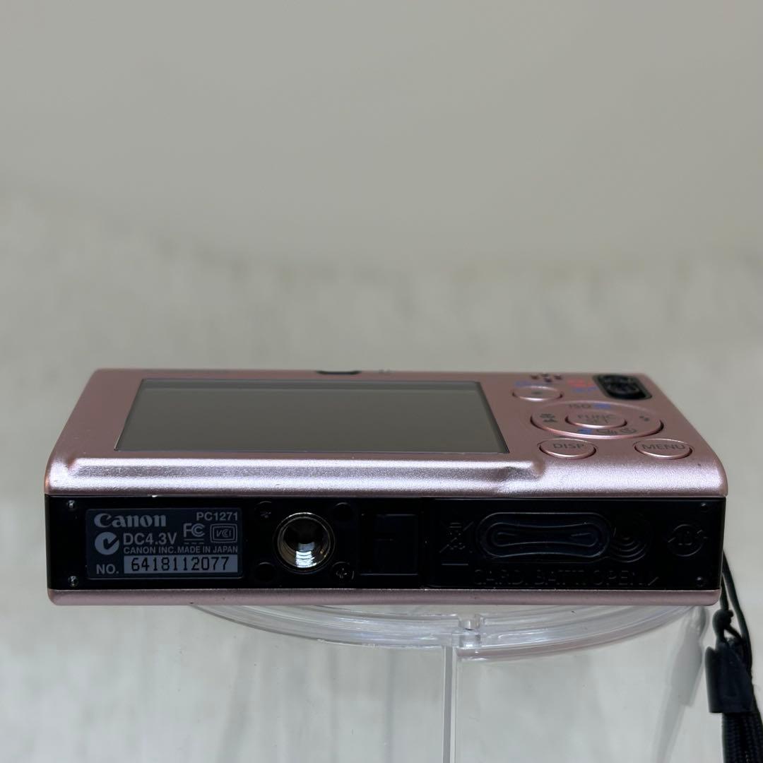 Canon カメラ　IXY 20IS PC1271 ピンク コンデジ　動作品