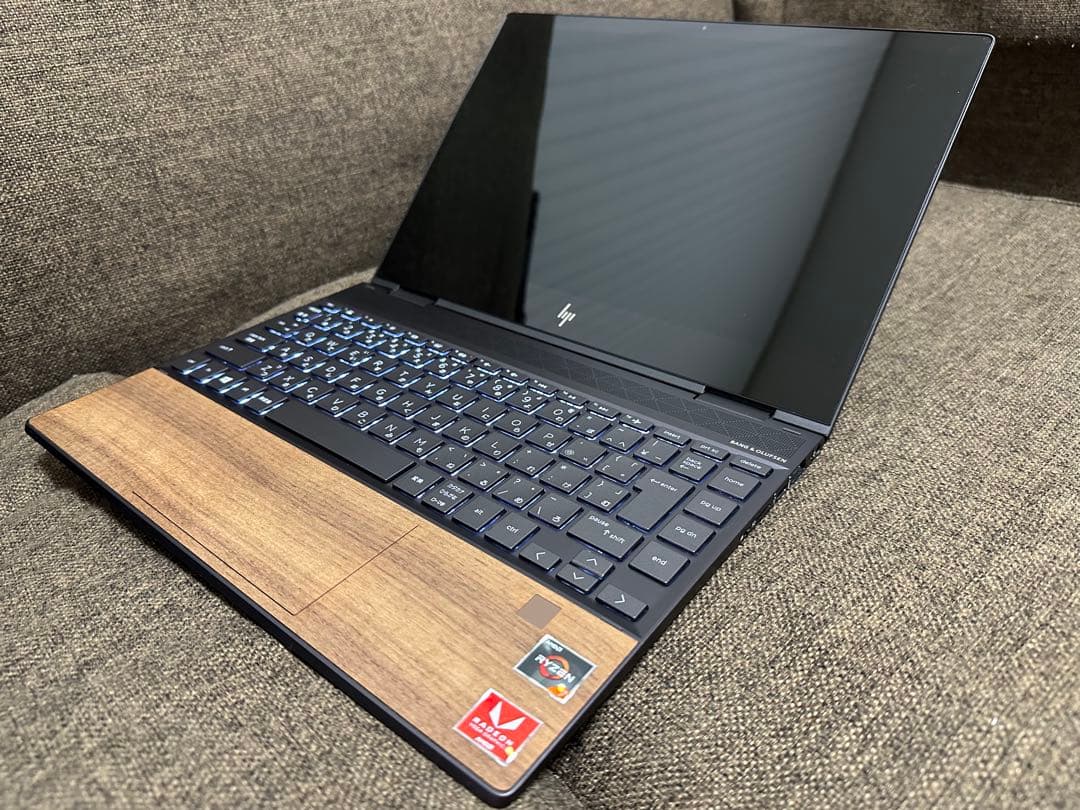 美品　HP wood edition limited Ryzen 7 16GB