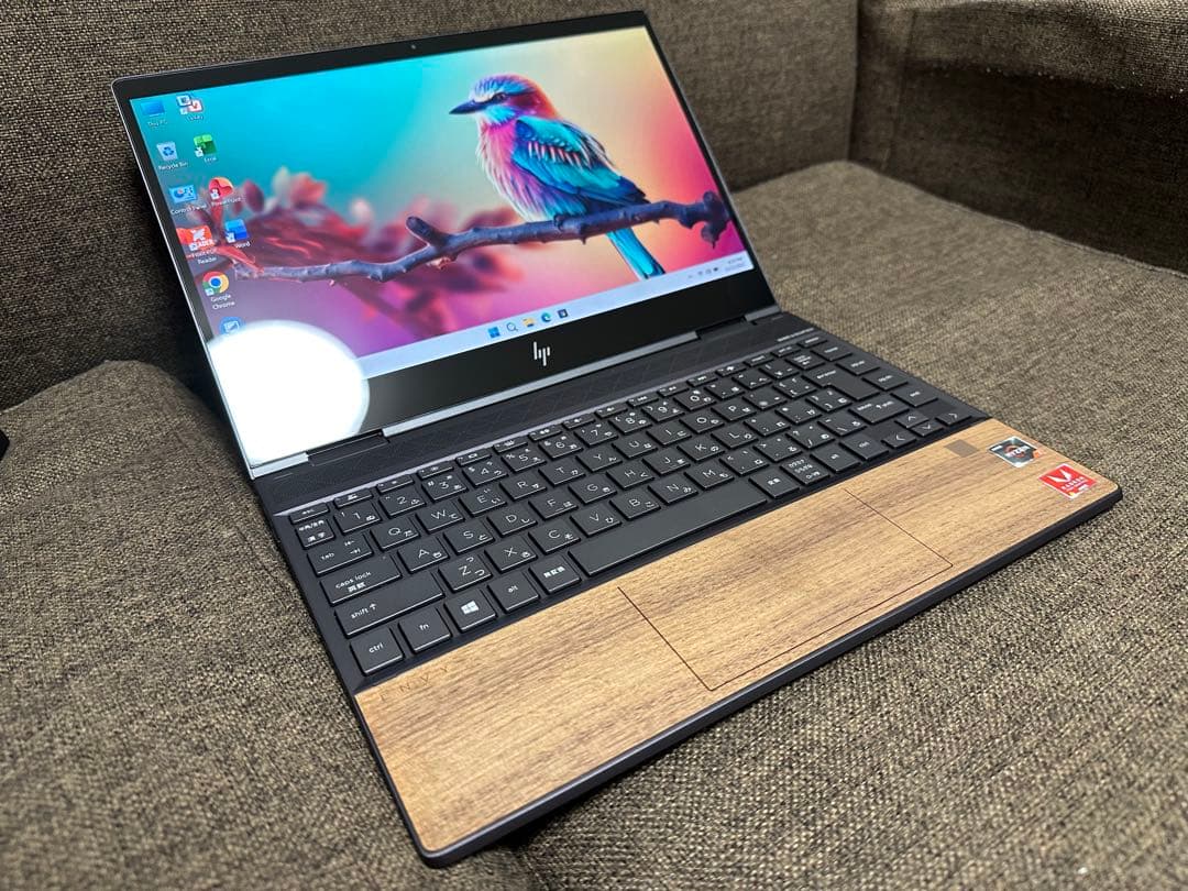 美品　HP wood edition limited Ryzen 7 16GB