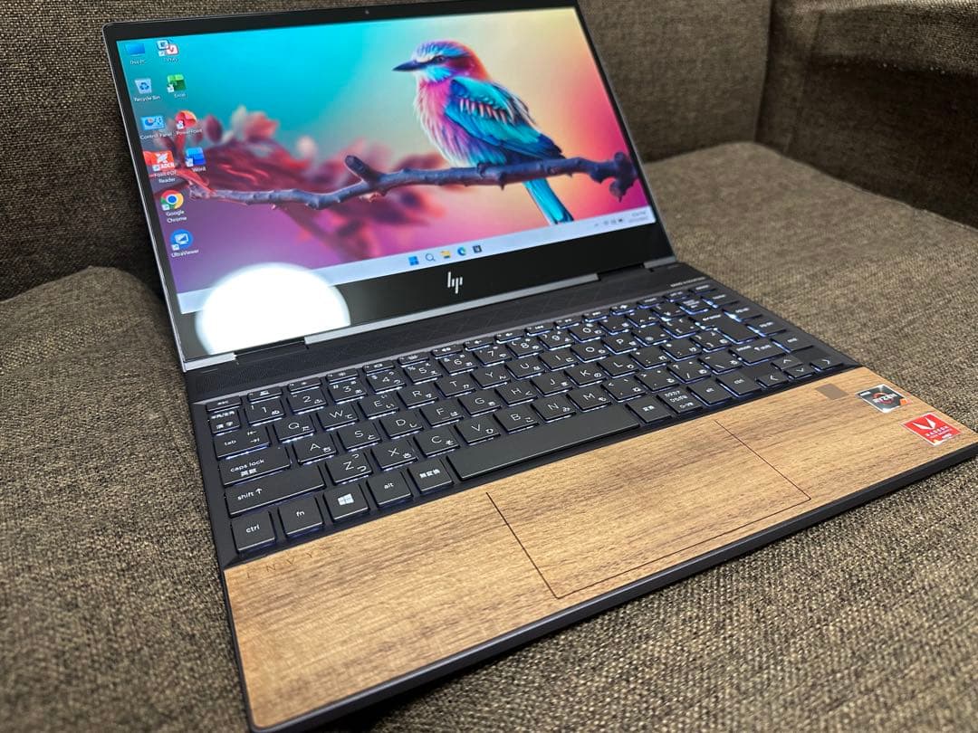 美品　HP wood edition limited Ryzen 7 16GB
