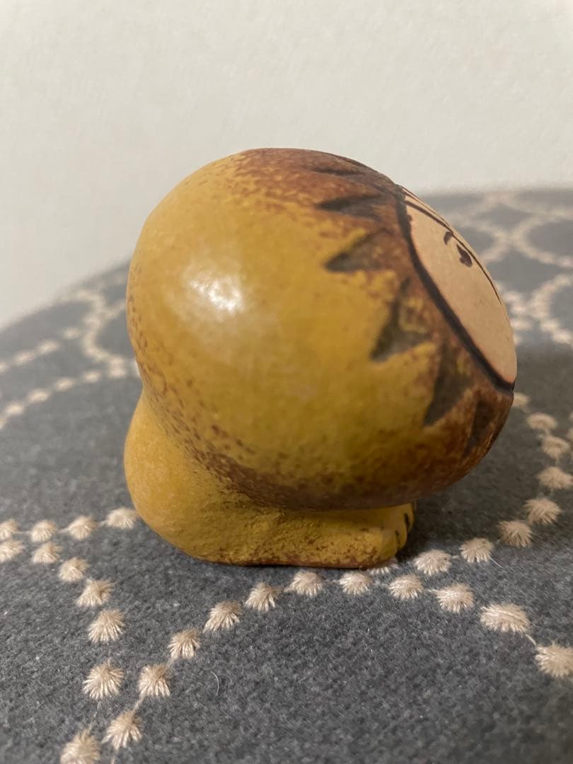 リサラーソン 置物 ライオン セミミディアム（中）&ミニ（小）　2点セット　陶器