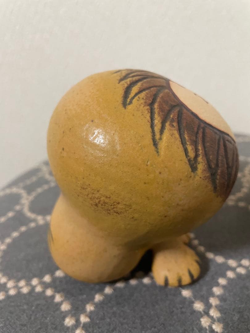 リサラーソン 置物 ライオン セミミディアム（中）&ミニ（小）　2点セット　陶器