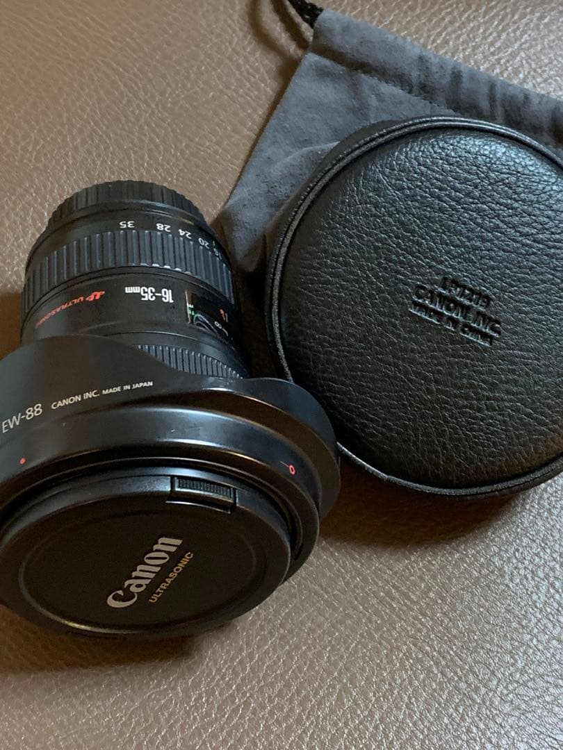 Canon EF 16-35mm L f2.8 II USMフルサイズ