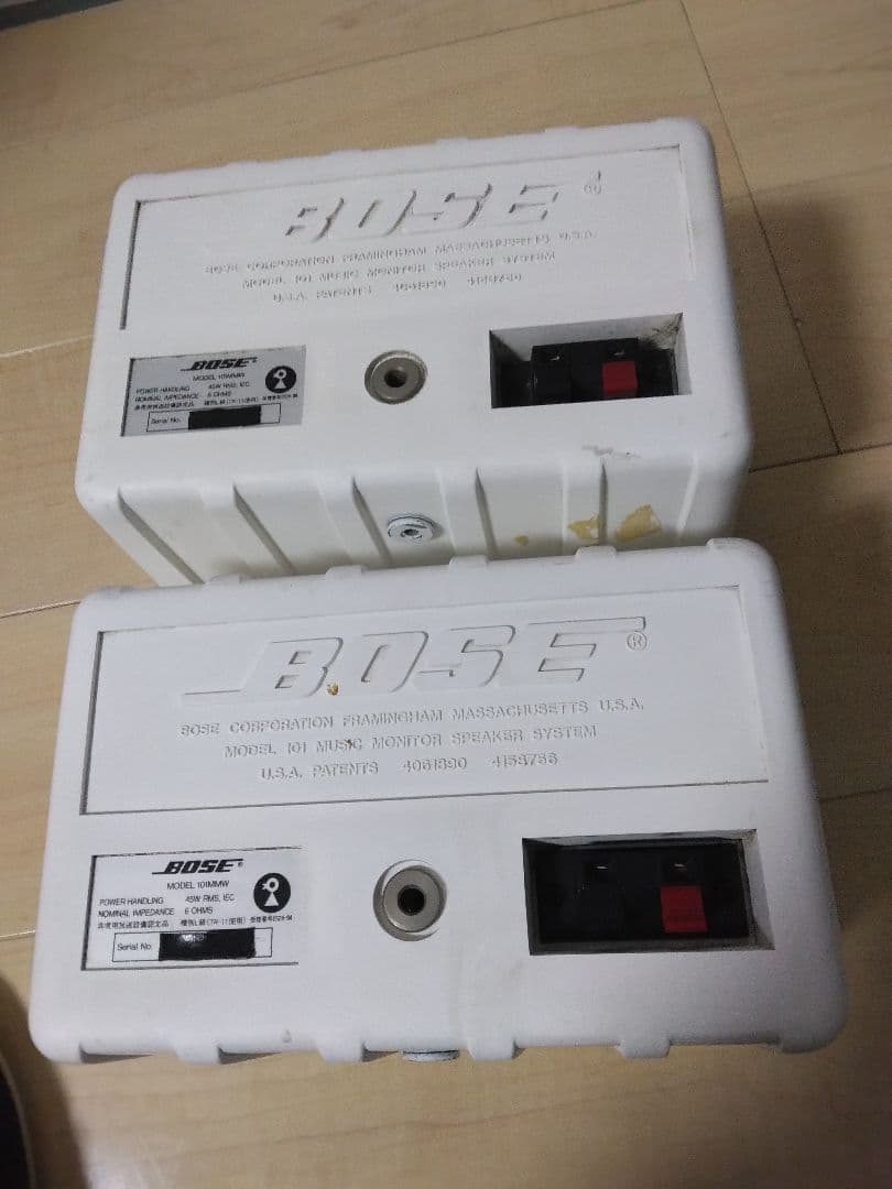 BOSE 　101MMW + 壁掛け金具　セット