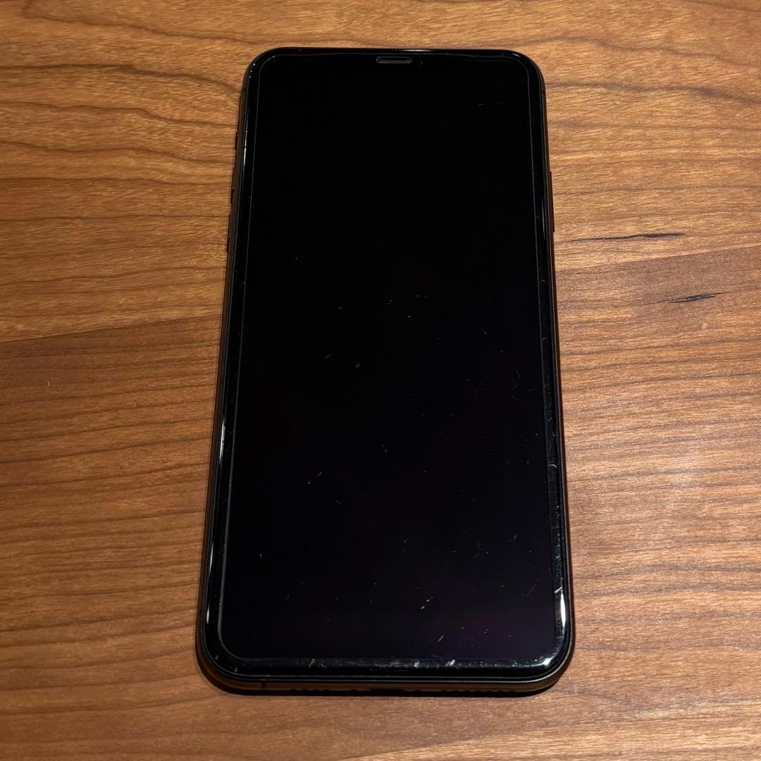 Apple iPhone 11 ProMax 256GB スペースグレー