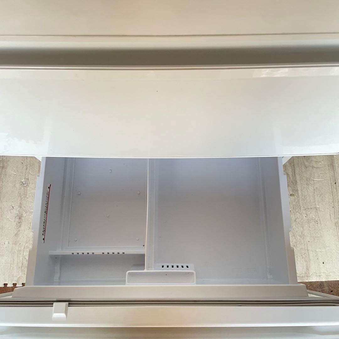 配送設置無料　三菱　3ドア冷蔵庫　23年製　自動製氷機付　最新