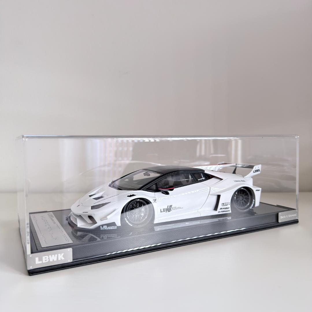 ミニカー LBWK special series HURACAN 1:18