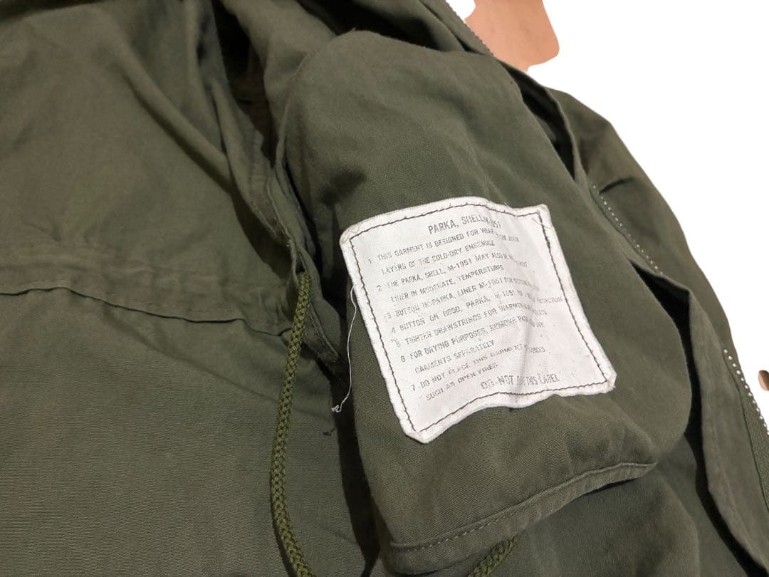 a*i様 M1951 フィッシュテール 希少Sサイズ モッズコート USA 軍