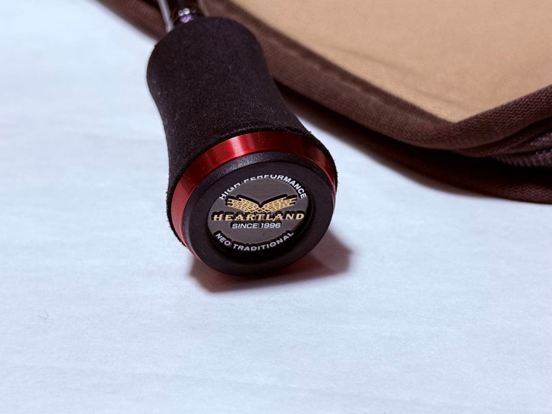 ダイワ ハートランド 702UL+FS-ST23