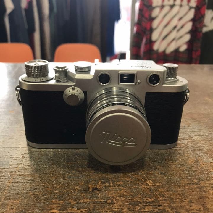 バルナック カメラ ニッカ nicca 3-F ライカ似 日本製 Leica似