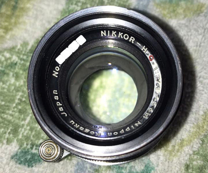 バルナック カメラ ニッカ nicca 3-F ライカ似 日本製 Leica似