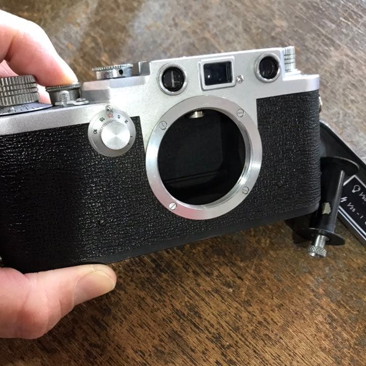 バルナック カメラ ニッカ nicca 3-F ライカ似 日本製 Leica似