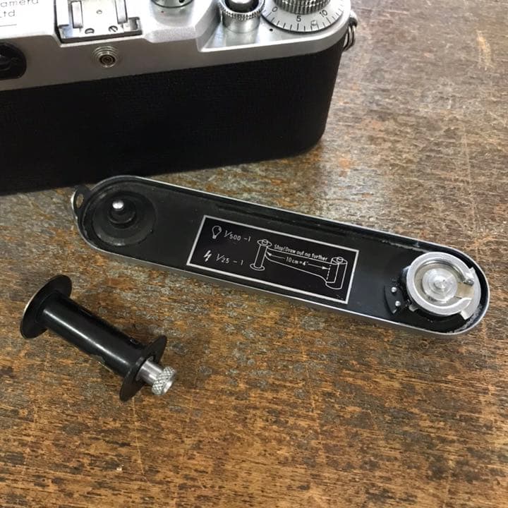 バルナック カメラ ニッカ nicca 3-F ライカ似 日本製 Leica似