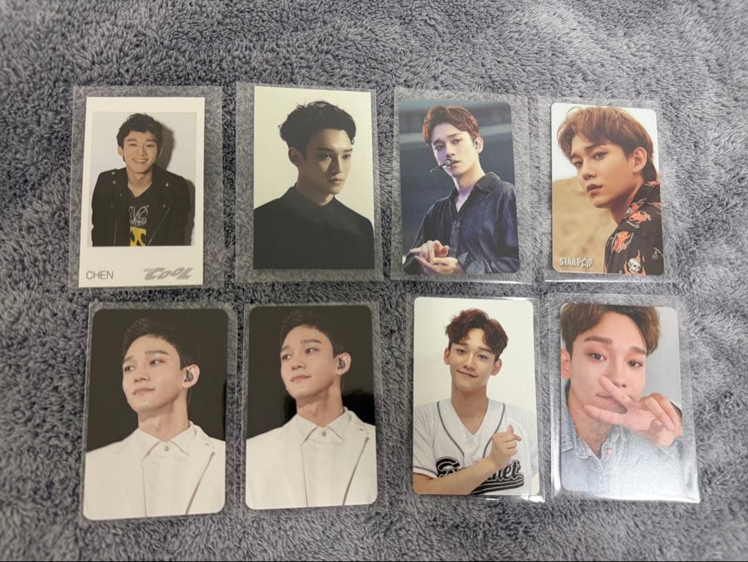 EXO チェン トレカ まとめ売り