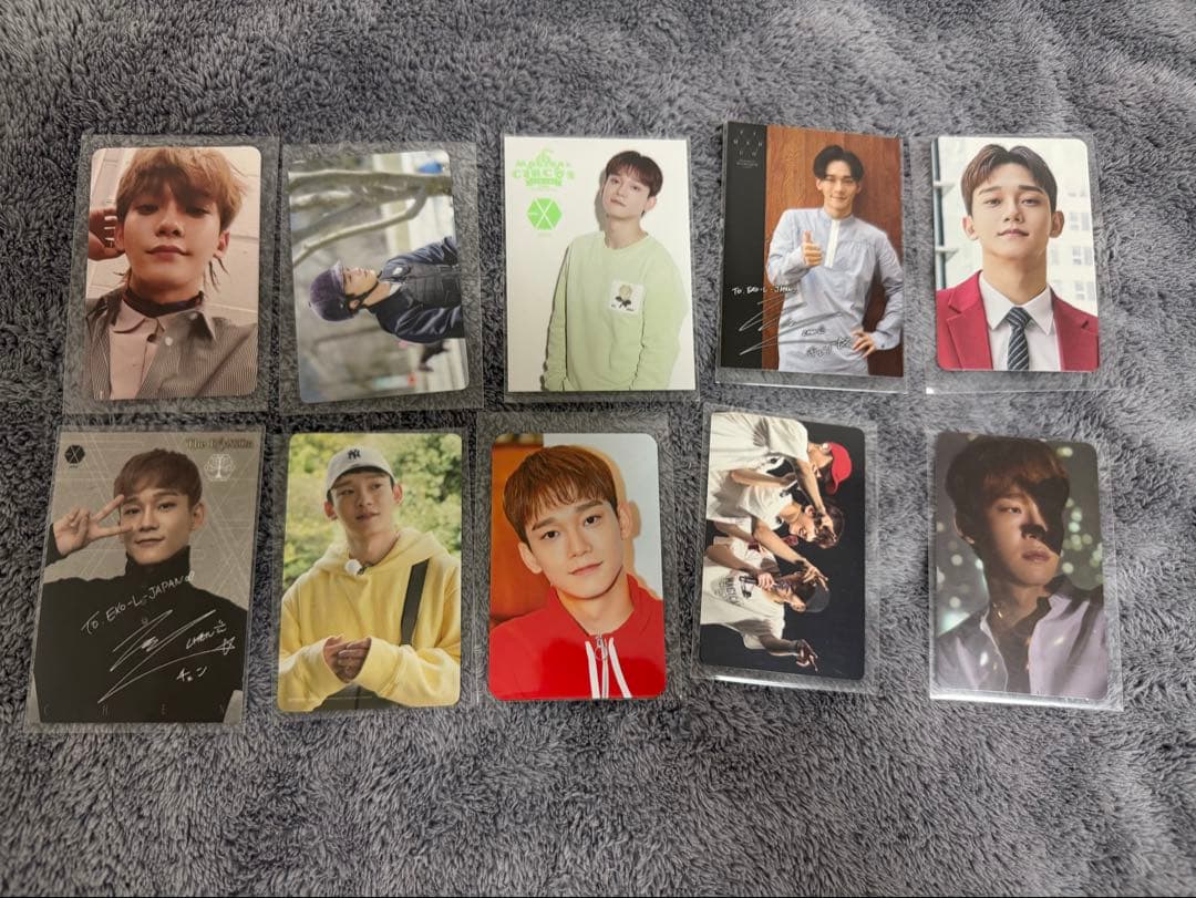 EXO チェン トレカ まとめ売り