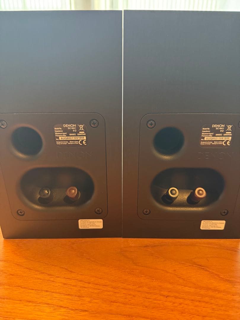 DENON SC-M41 スピーカー ブラック