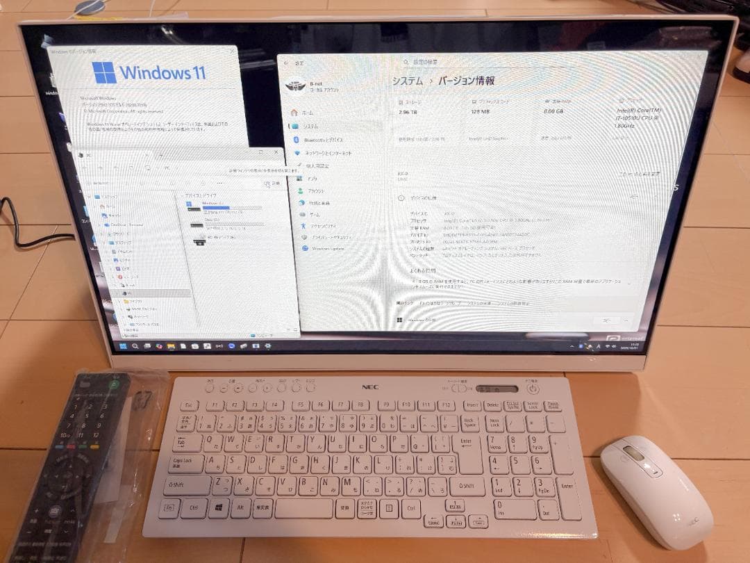 NEC LAVIE パソコン HA770