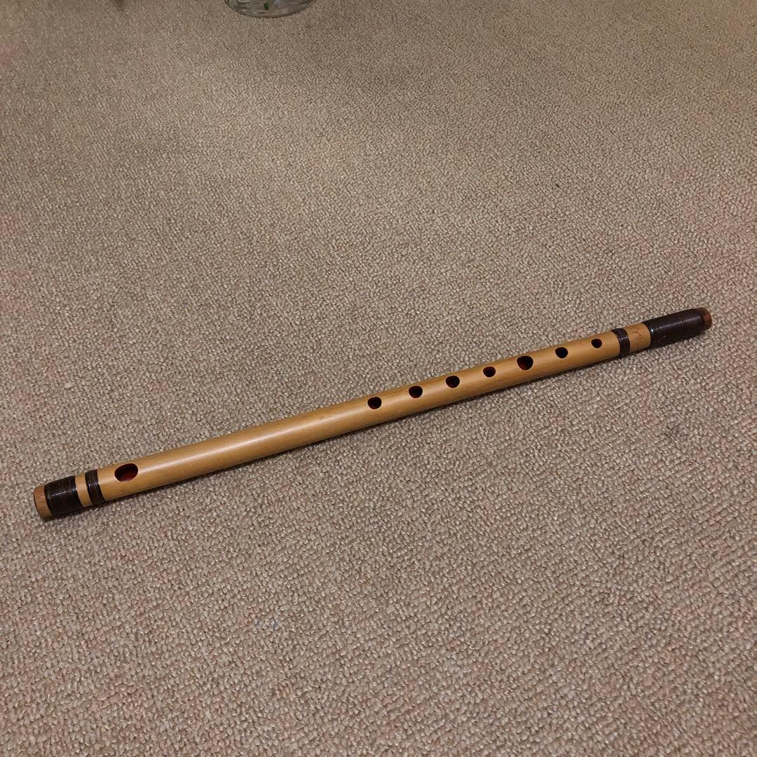 篠笛 丸山　唄用　6本調子