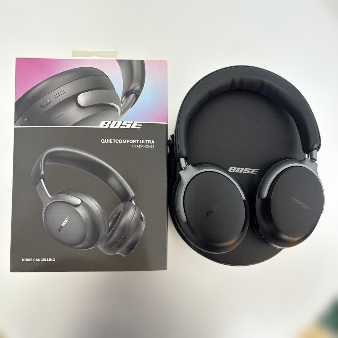 Bose QuietComfort Ultra Headphones ブラック