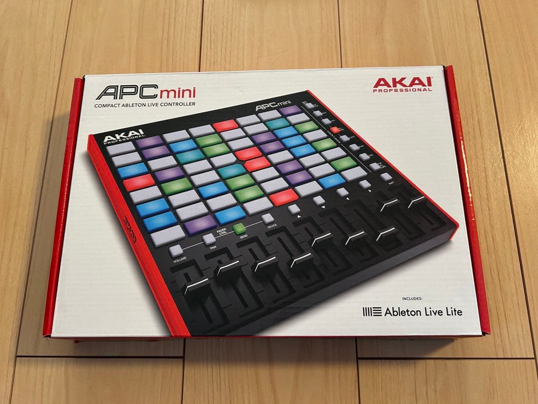 AKAI APC mini mk2 MIDIコントローラー