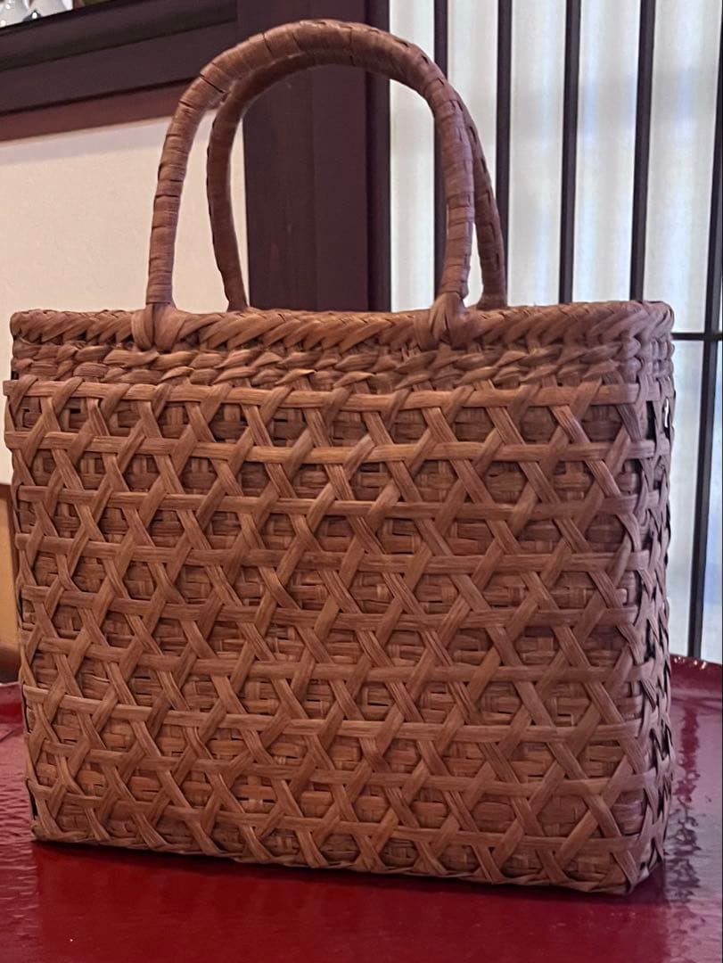 山葡萄カゴバック