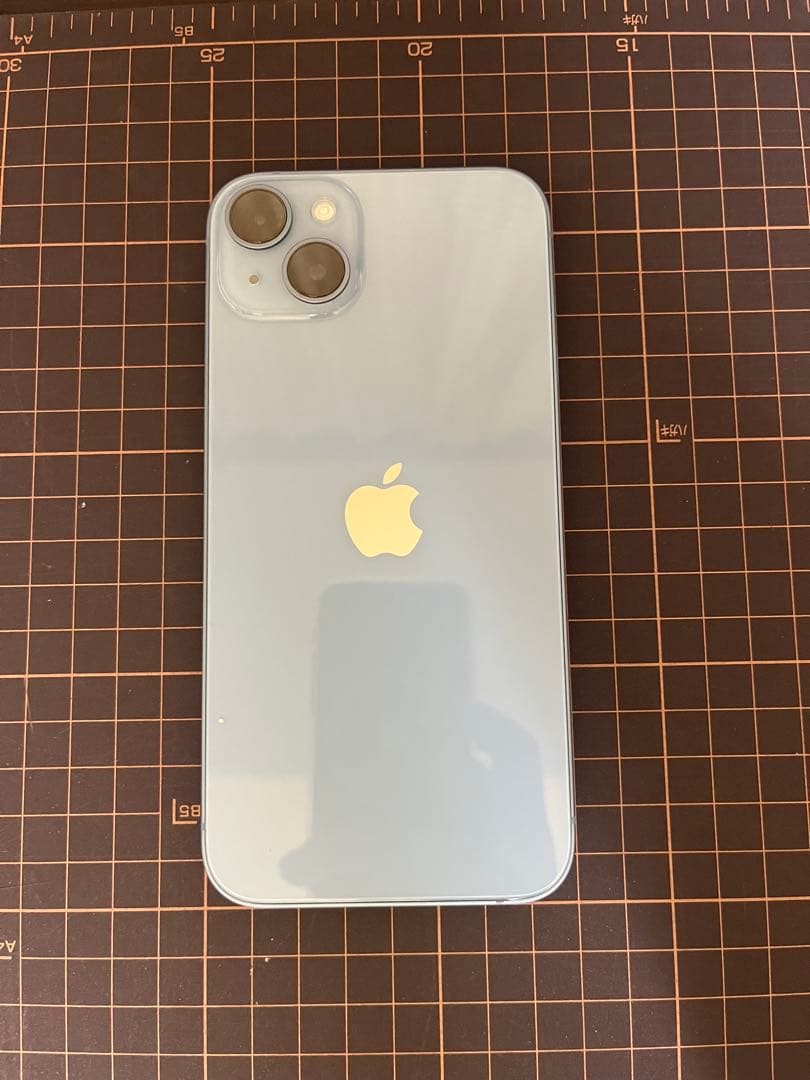 ＳIMフリー iPhone14plus 256G＋アップル純正ケース3個セット