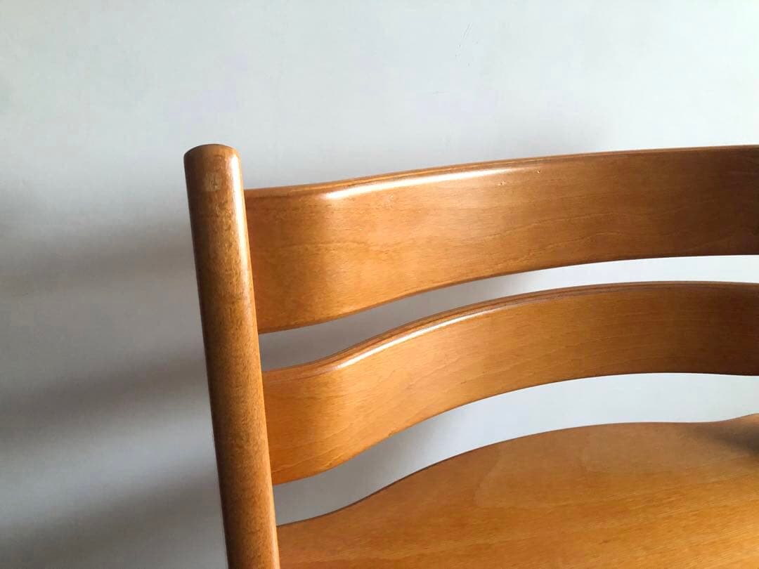 ストッケ STOKKE トリップトラップチェア チェリーカラー 北欧 子供椅子