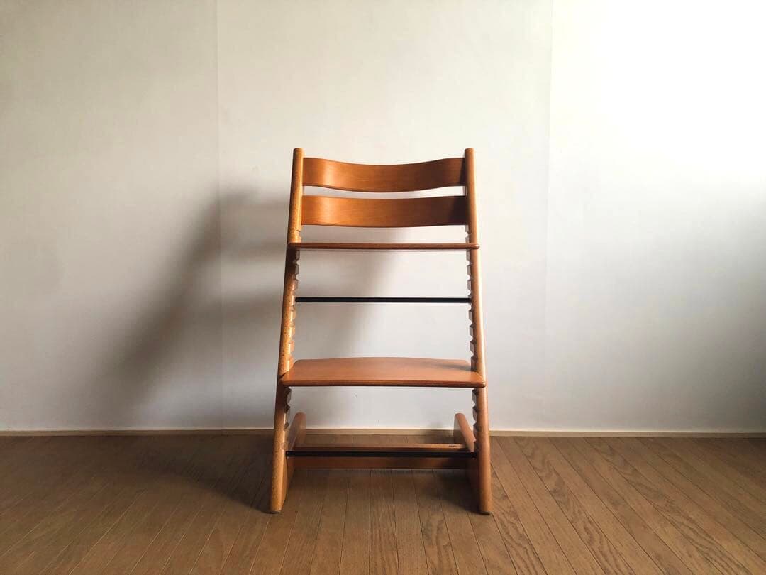 ストッケ STOKKE トリップトラップチェア チェリーカラー 北欧 子供椅子