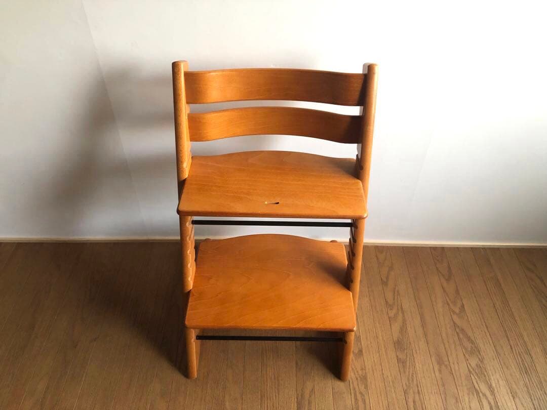ストッケ STOKKE トリップトラップチェア チェリーカラー 北欧 子供椅子