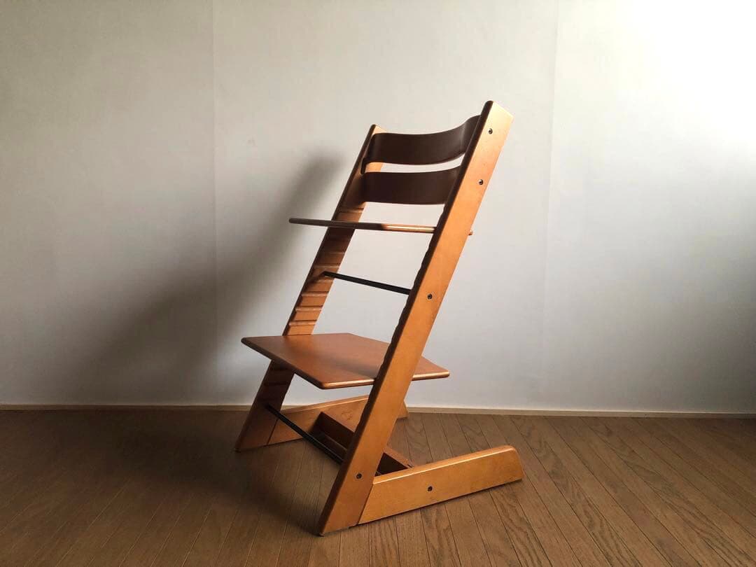 ストッケ STOKKE トリップトラップチェア チェリーカラー 北欧 子供椅子