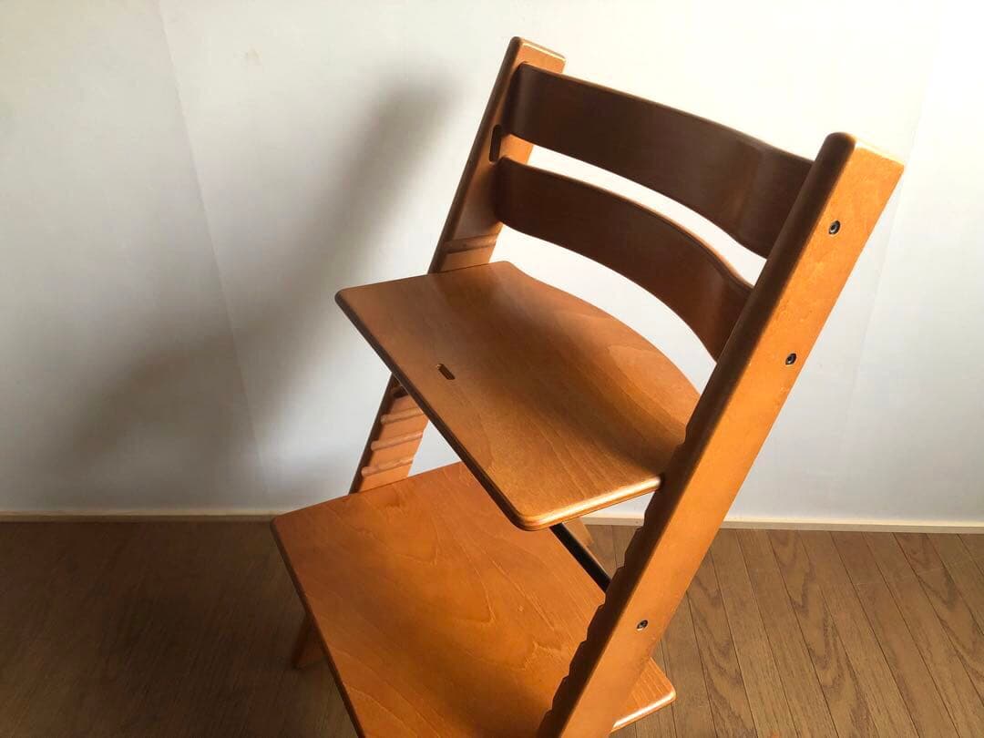 ストッケ STOKKE トリップトラップチェア チェリーカラー 北欧 子供椅子