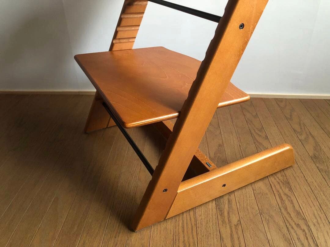 ストッケ STOKKE トリップトラップチェア チェリーカラー 北欧 子供椅子