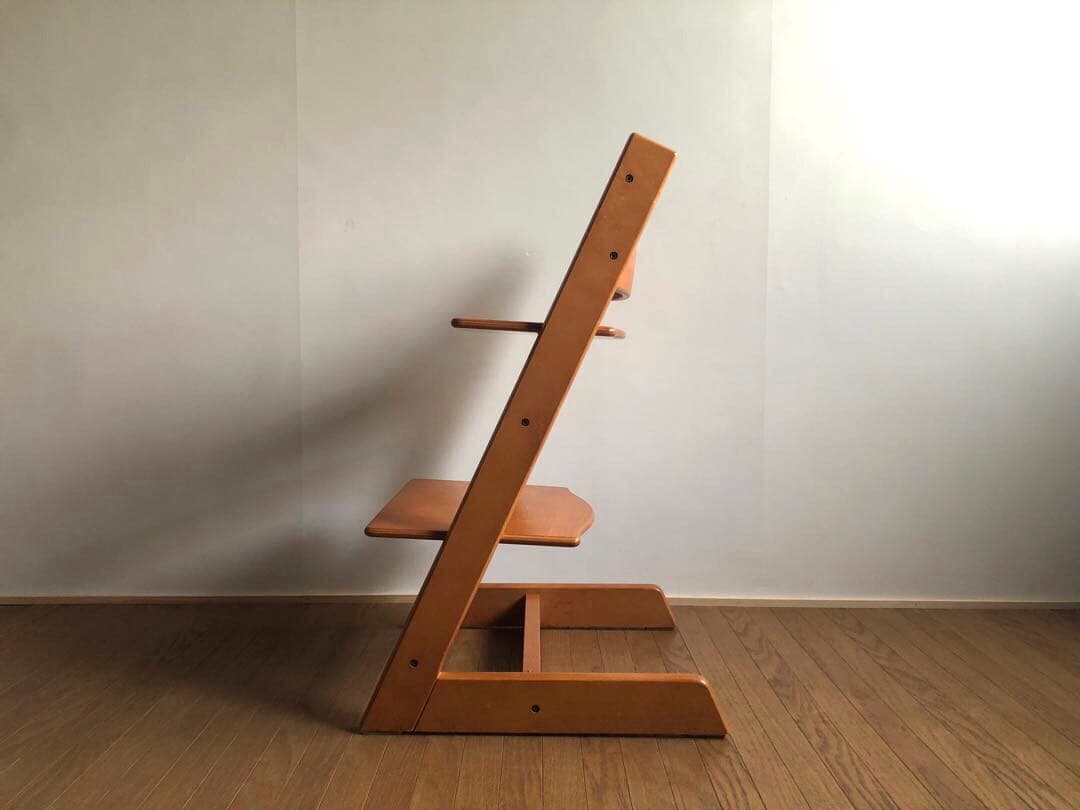 ストッケ STOKKE トリップトラップチェア チェリーカラー 北欧 子供椅子