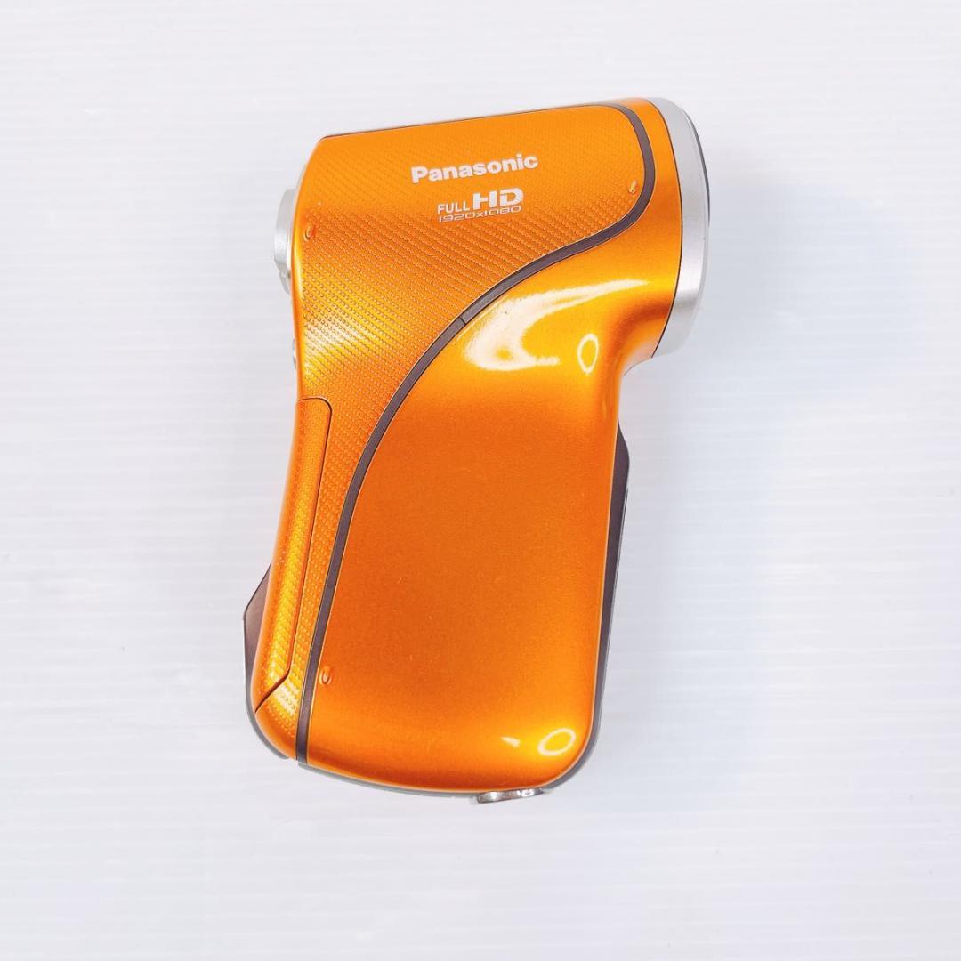 Panasonic デジタルムービーカメラ HX-WA2-D オレンジカラー