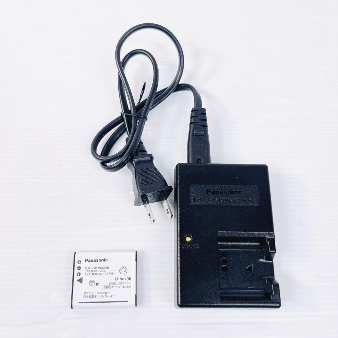 Panasonic デジタルムービーカメラ HX-WA2-D オレンジカラー