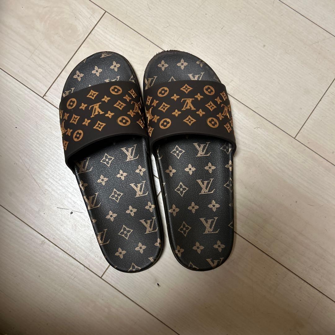 ルイ・ヴィトン モノグラム サンダル 46サイズ