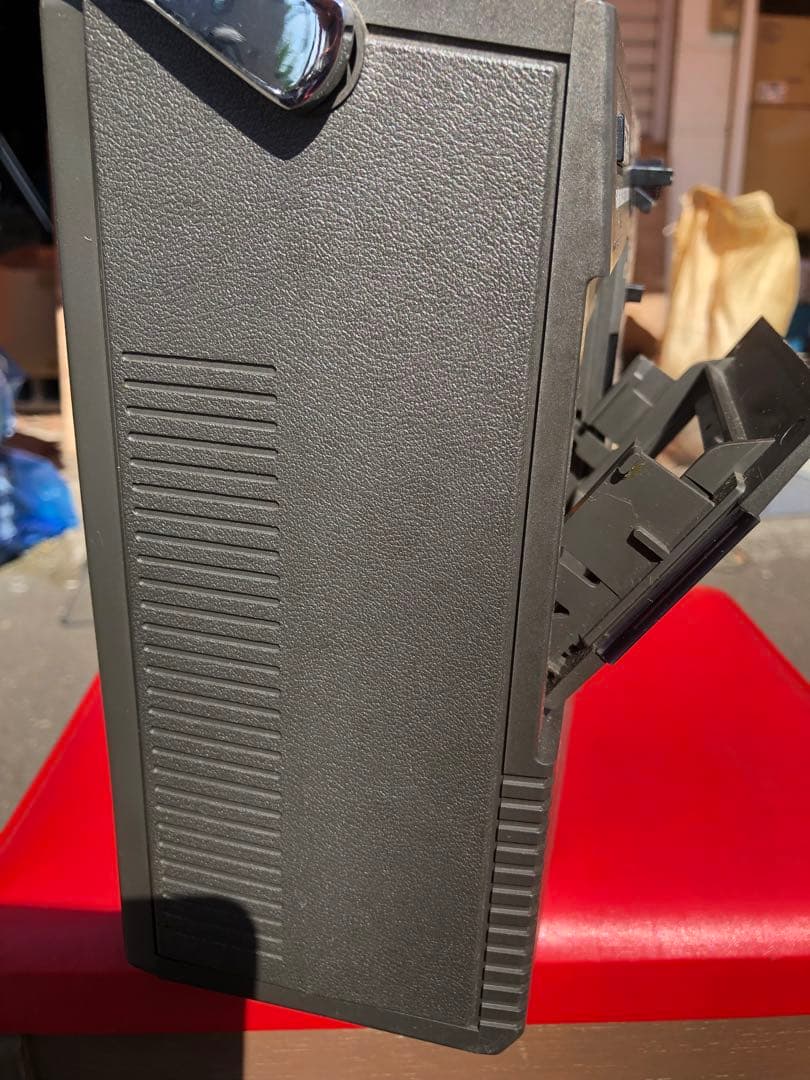 SONY ソニー 昭和レトロ ラジオ　CF-1750 カセットコーダー　ジャンク