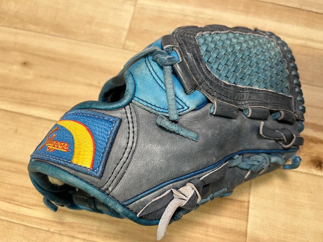 N*様 久保田スラッガー 軟式用 内野手グラブ (BBA-L7SW)限定モデル