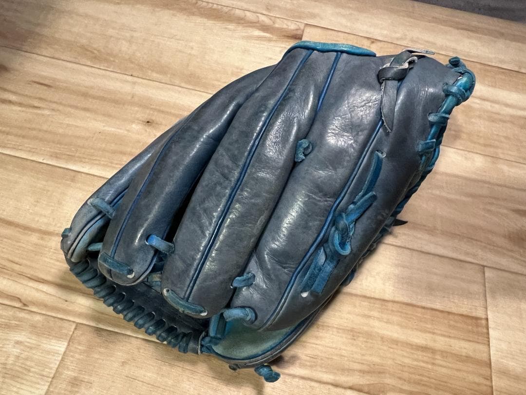 N*様 久保田スラッガー 軟式用 内野手グラブ (BBA-L7SW)限定モデル