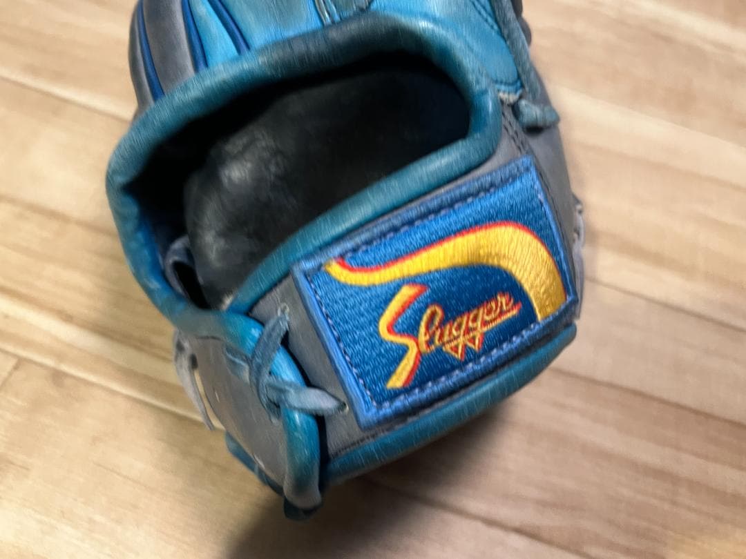 N*様 久保田スラッガー 軟式用 内野手グラブ (BBA-L7SW)限定モデル