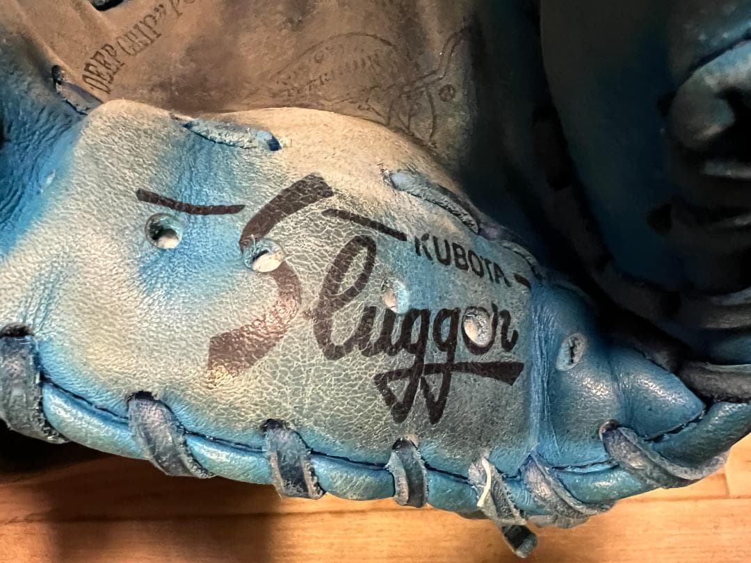 N*様 久保田スラッガー 軟式用 内野手グラブ (BBA-L7SW)限定モデル