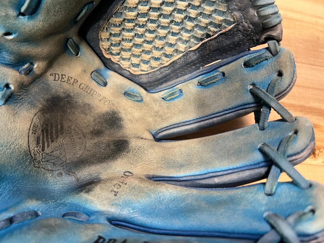 N*様 久保田スラッガー 軟式用 内野手グラブ (BBA-L7SW)限定モデル