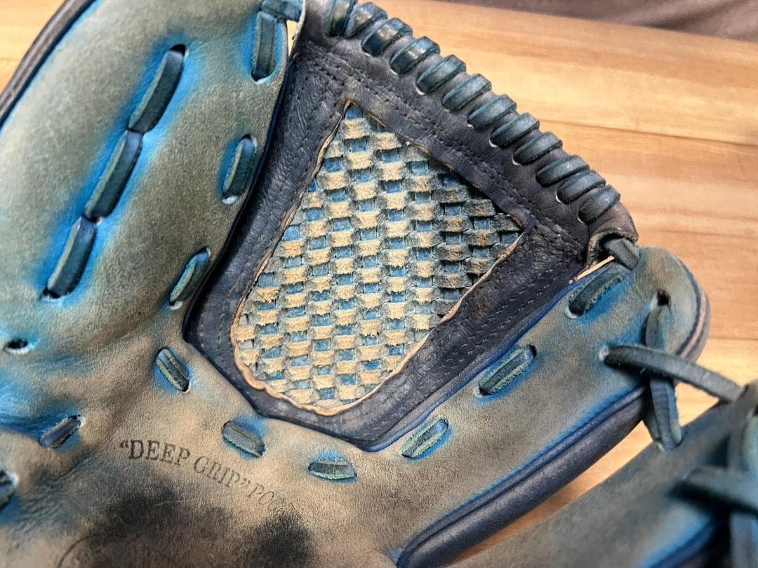 N*様 久保田スラッガー 軟式用 内野手グラブ (BBA-L7SW)限定モデル