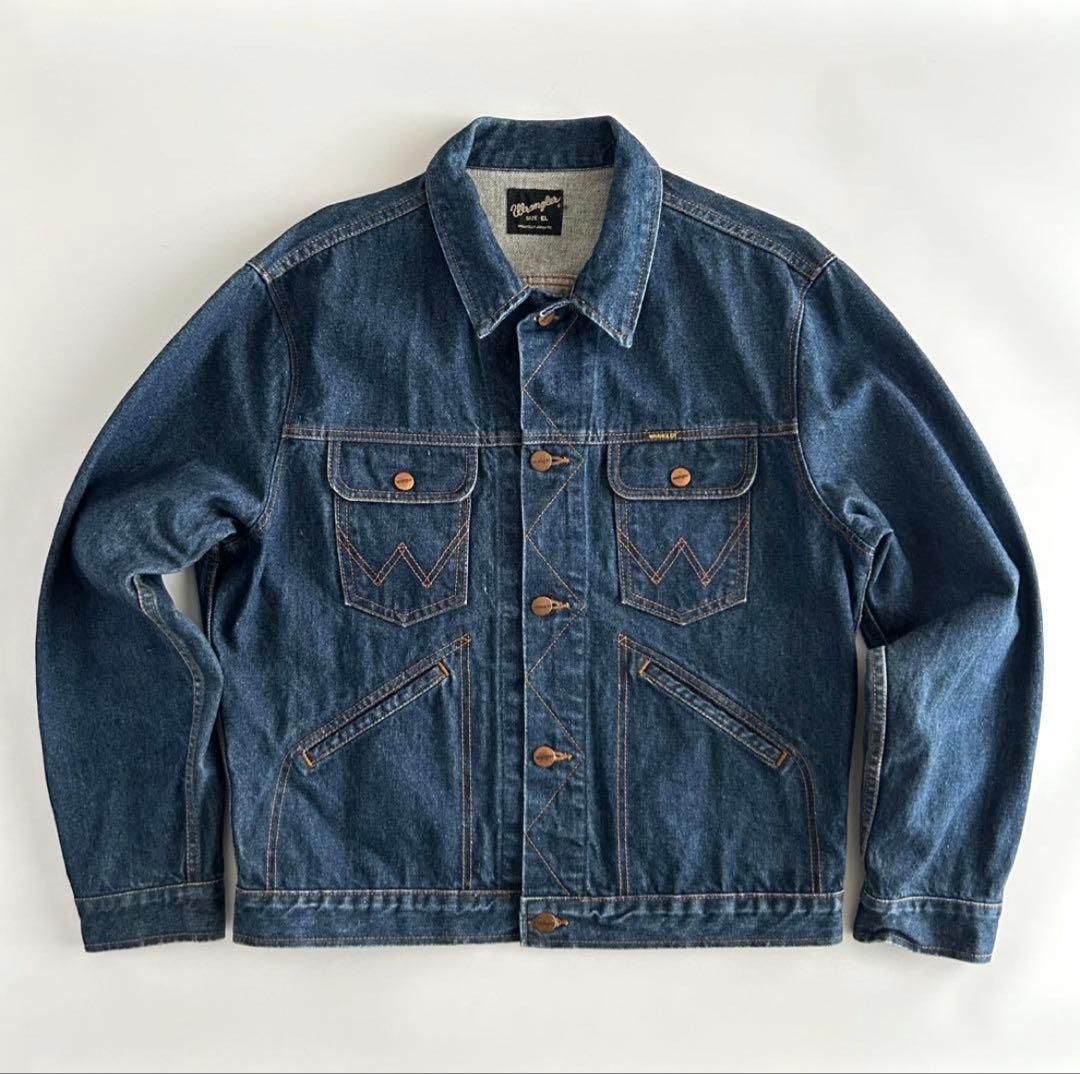 ダークブルー デニムジャケット