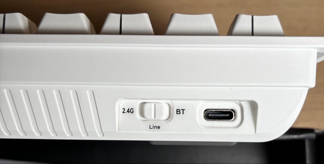 ATTACK SHARK X68PROHE ラピッドトリガー 磁気スイッチ 白