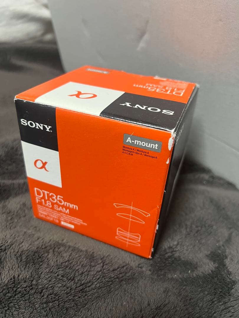 【新品未開封】SONY DT35mm F1.8 SAM Aマウント