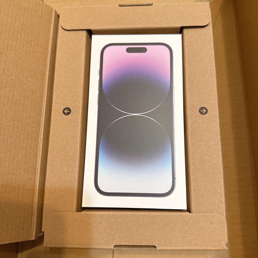 バッテリー84% Apple iPhone14 Pro 256GB パープル